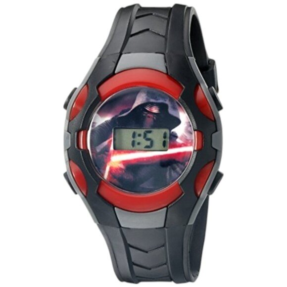 DISNEY Star Wars Accu Time Watches NIB - Picture 1 of 4